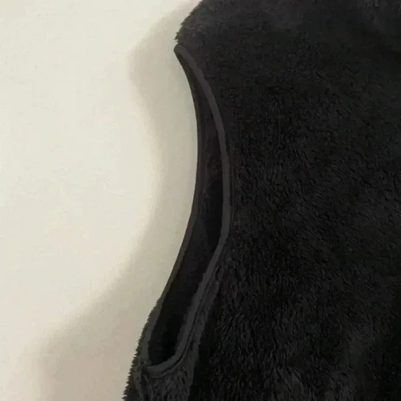 St. John’s Bay black sherpa vest XXL - Picture 5 of 6